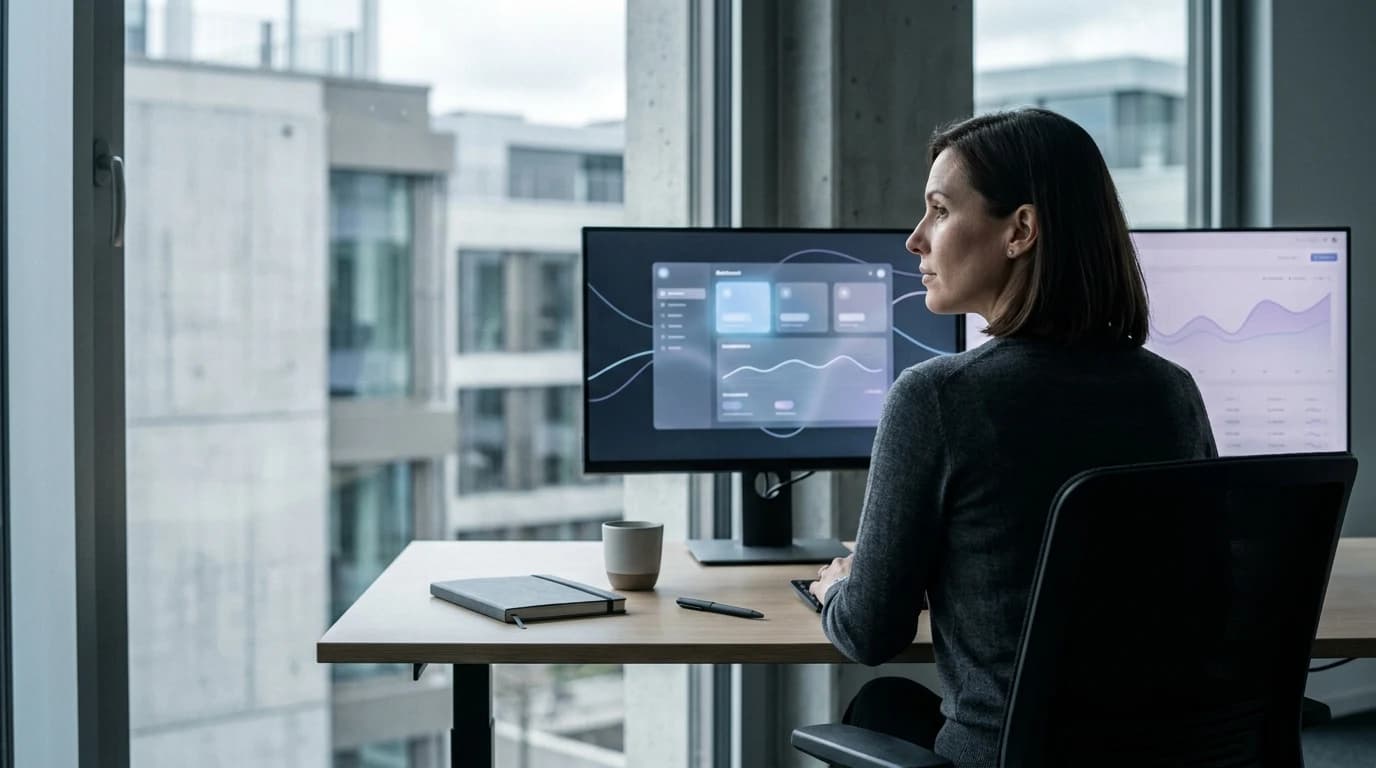 DeepSeek open source et protection des données : poste de travail d'une PME à Genève utilisant un modèle IA en 2026