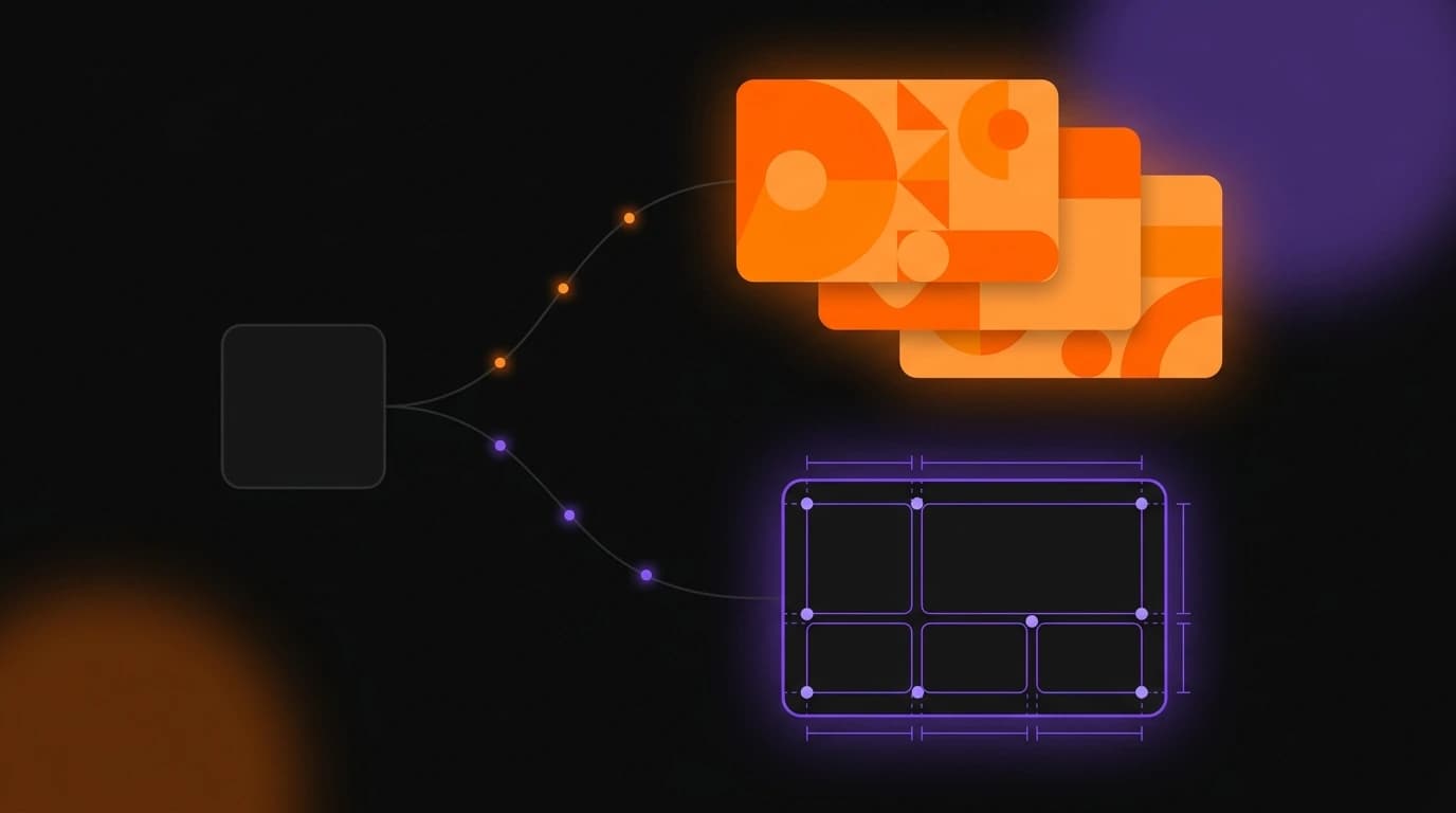 Figma ou Canva : différence entre un fichier livrable prêt à publier et un fichier de spécification destiné à être construit en code
