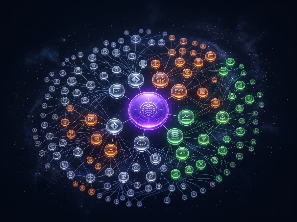 Ecosysteme no-code low-code 2026 : carte des outils Webflow, Bubble, Make, Airtable pour PME suisses