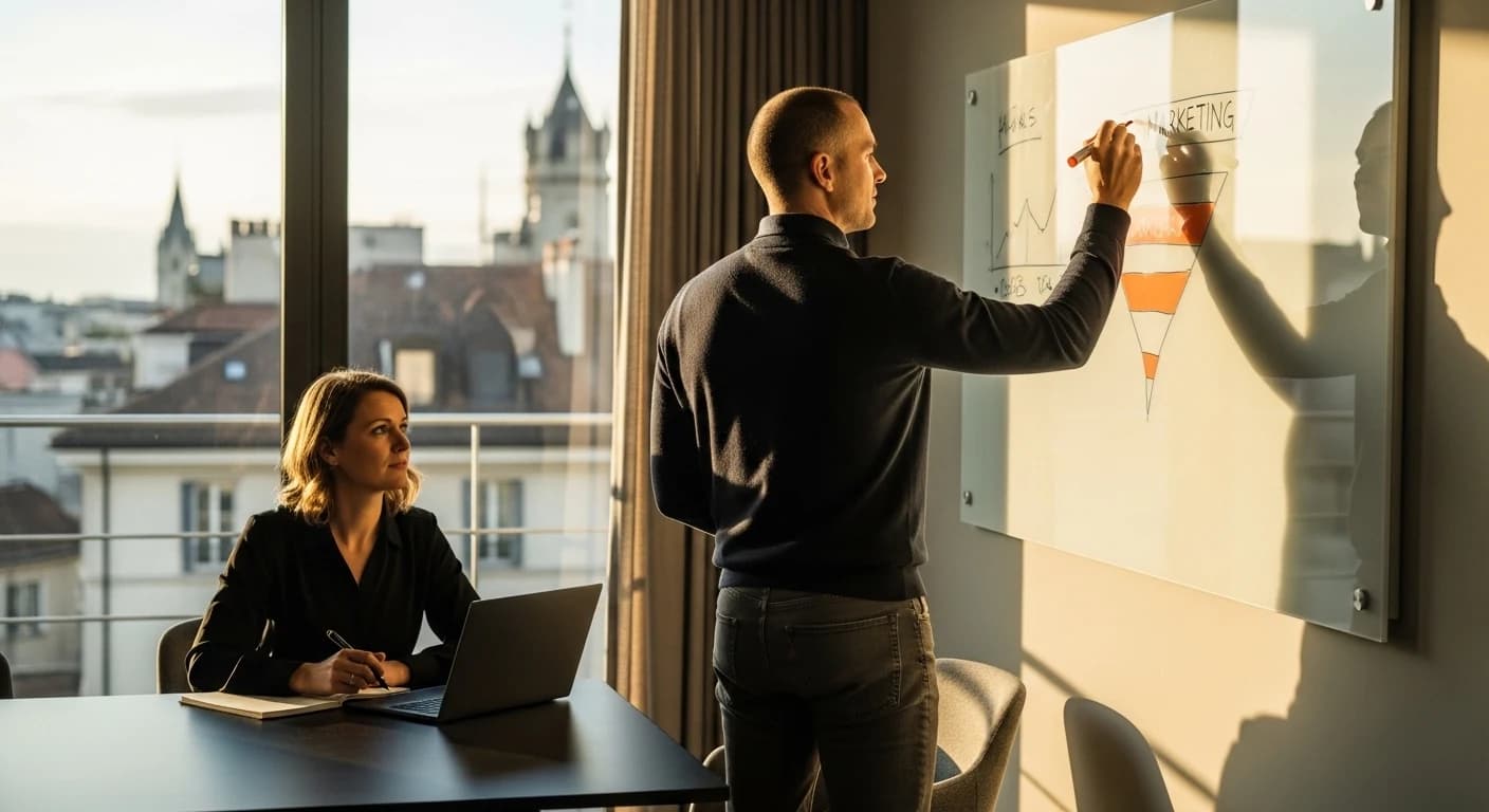 Équipe DKDP, service digital à Genève