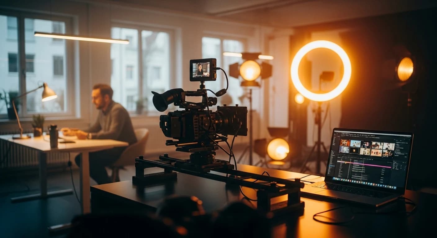 Production vidéo d'entreprise à Genève par DKDP