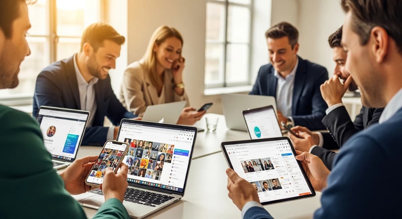 Réseaux sociaux